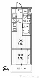 Weave Place Higashikoenjiの物件間取画像